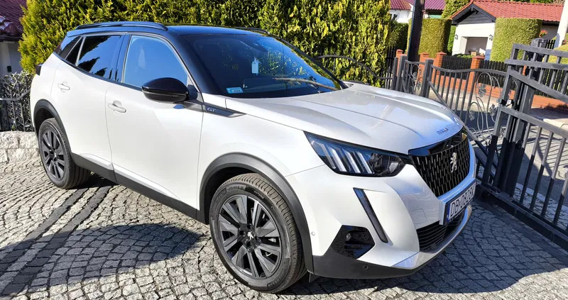 Peugeot 2008 cena 99000 przebieg: 32000, rok produkcji 2022 z Wałbrzych małe 56